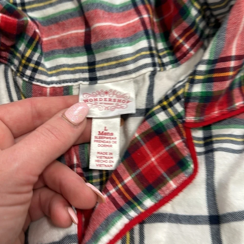 Flannel pj set